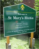St Marys Hitchin Church Notice Board